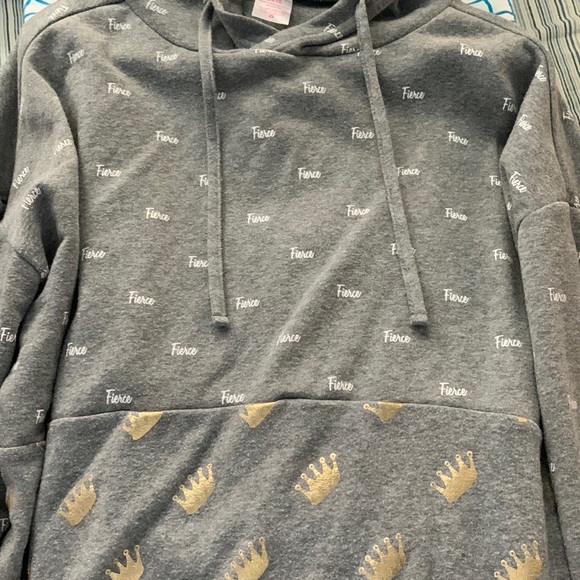 Gray Jacket With Hoodie - Picture 4 of 5